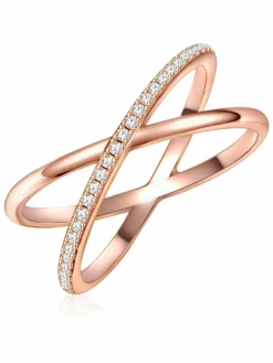 Glanzstücke München Schmuck<Damen Ring roségold uni