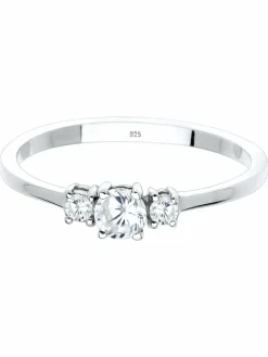 Elli Schmuck<Damen Ring silber uni