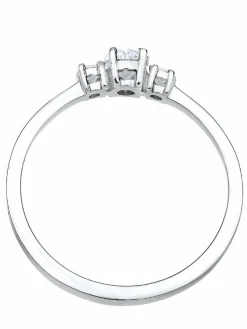 Elli Schmuck<Damen Ring silber uni