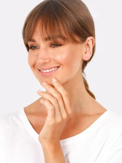 Elli Schmuck<Damen Ring silber uni