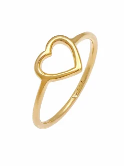 Elli Schmuck<Damen Ring gold uni