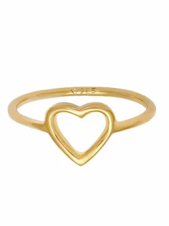 Elli Schmuck<Damen Ring gold uni