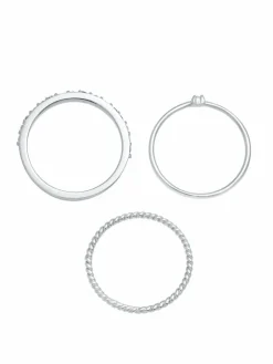 Elli Schmuck<Damen Ring silber uni