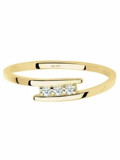 Elli Diamonds Schmuck<Damen Ring gold uni