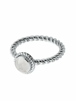 Nenalina Schmuck<Damen Ring silber uni