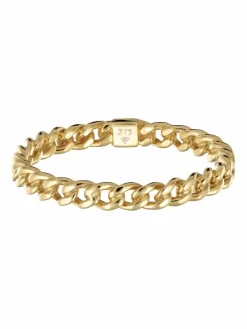 Elli PREMIUM Schmuck<Damen Ring gold uni