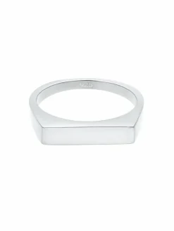 Elli Schmuck<Damen Ring silber uni