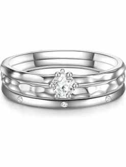 Glanzstücke München Schmuck<Damen Ring - silber uni