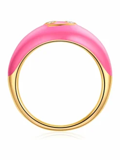 Glanzstücke München Schmuck<Damen Ring - Sternzeichen Krebs gold uni