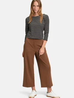 Betty Barclay Shirts & Tops<Damen Ringelshirt schwarz mehrfarbig gestreift