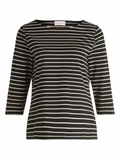 Betty Barclay Shirts & Tops<Damen Ringelshirt schwarz mehrfarbig gestreift