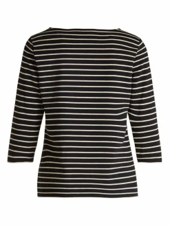 Betty Barclay Shirts & Tops<Damen Ringelshirt schwarz mehrfarbig gestreift