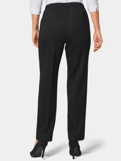 Damen Goldner Hosen>Damen Rippenhose - Trageangenehme Rippenhose