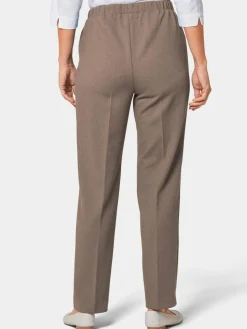 Damen Goldner Hosen>Damen Rippenhose - Trageangenehme Rippenhose