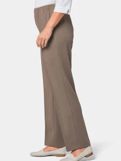 Damen Goldner Hosen><noscript><img width=