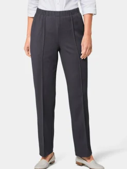 Damen Goldner Hosen>Damen Rippenhose - Trageangenehme Rippenhose