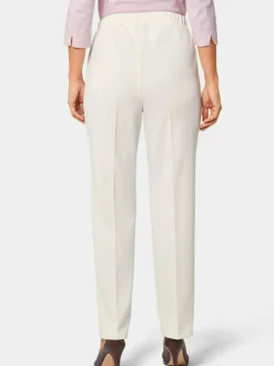 Damen Goldner Hosen>Damen Rippenhose - Trageangenehme Rippenhose