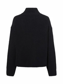 Damen Marc O'Polo Pullover & Strickjacken>Damen Rippstrickpullover