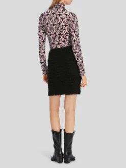 Marc Cain Röcke<Damen Rock schwarz uni