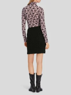 Marc Cain Röcke<Damen Rock schwarz uni