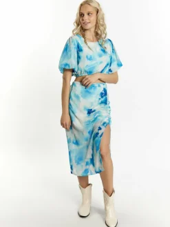 IZIA Röcke<Damen Rock blau uni