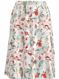 Frank Walder Röcke<Damen Rock mehrfarbig gemustert