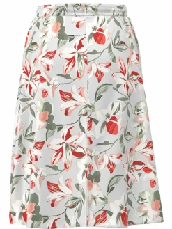 Frank Walder Röcke<Damen Rock mehrfarbig gemustert