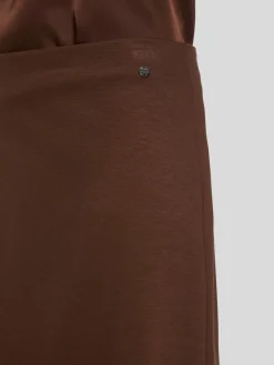 Marc Cain Röcke<Damen Rock braun uni