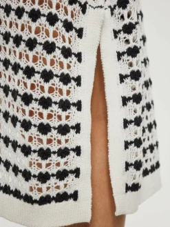 IZIA Röcke<Damen Rock weiß gestreift