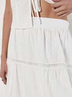 Damen Apricot Röcke><noscript><img width=