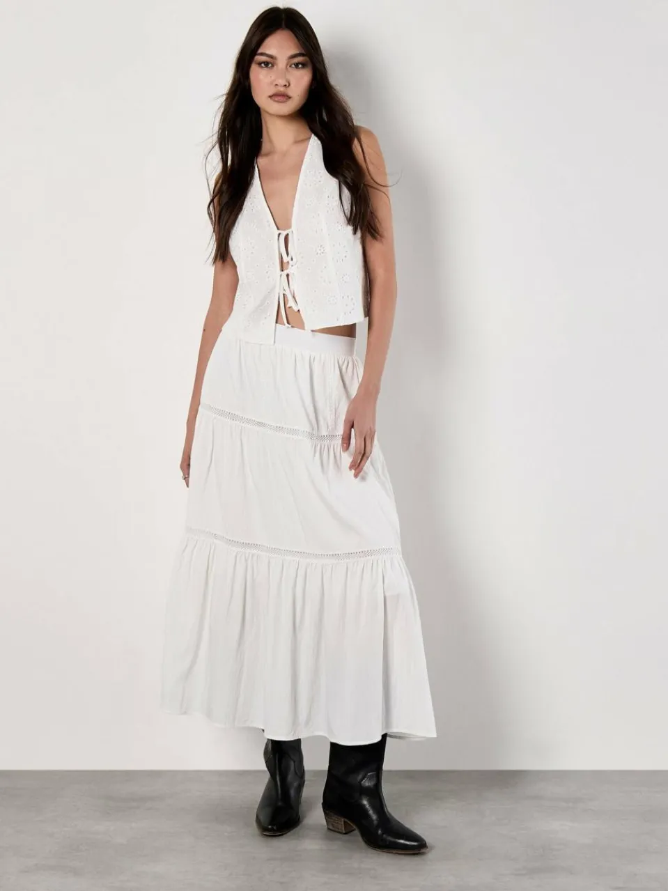 Damen Apricot Röcke>Damen Rock