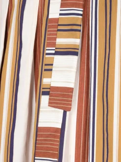 Dreimaster Röcke<Damen Rock braun gestreift