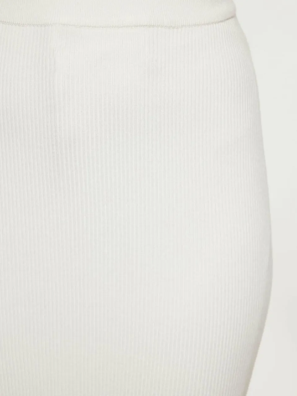 Usha Röcke<Damen Rock weiß uni