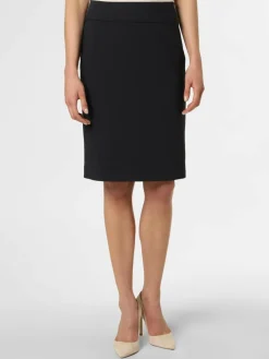 Marie Lund Röcke<Damen Rock marine uni