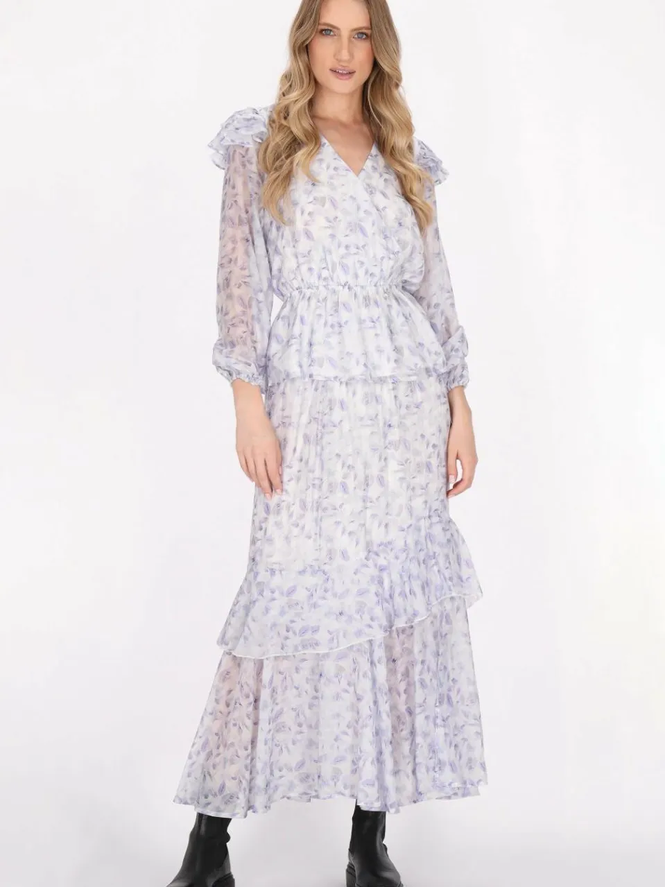 Dreimaster Röcke<Damen Rock blau gemustert