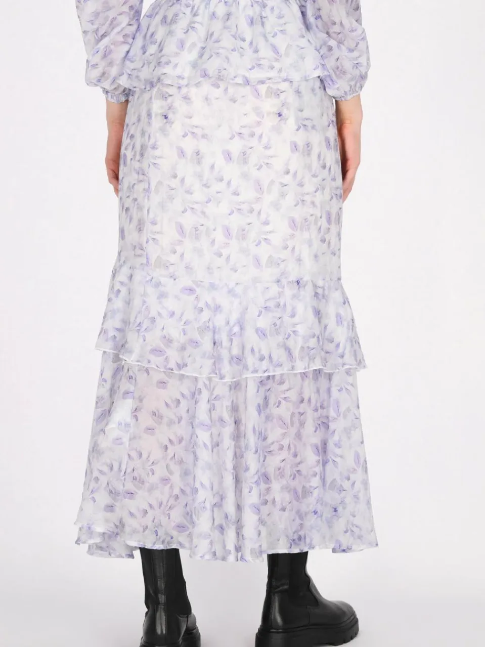 Dreimaster Röcke<Damen Rock blau gemustert