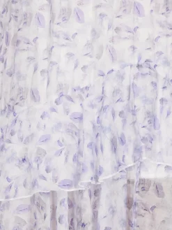 Dreimaster Röcke<Damen Rock blau gemustert