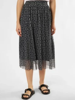 Franco Callegari Röcke<Damen Rock marine gemustert