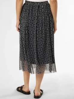 Franco Callegari Röcke<Damen Rock marine gemustert