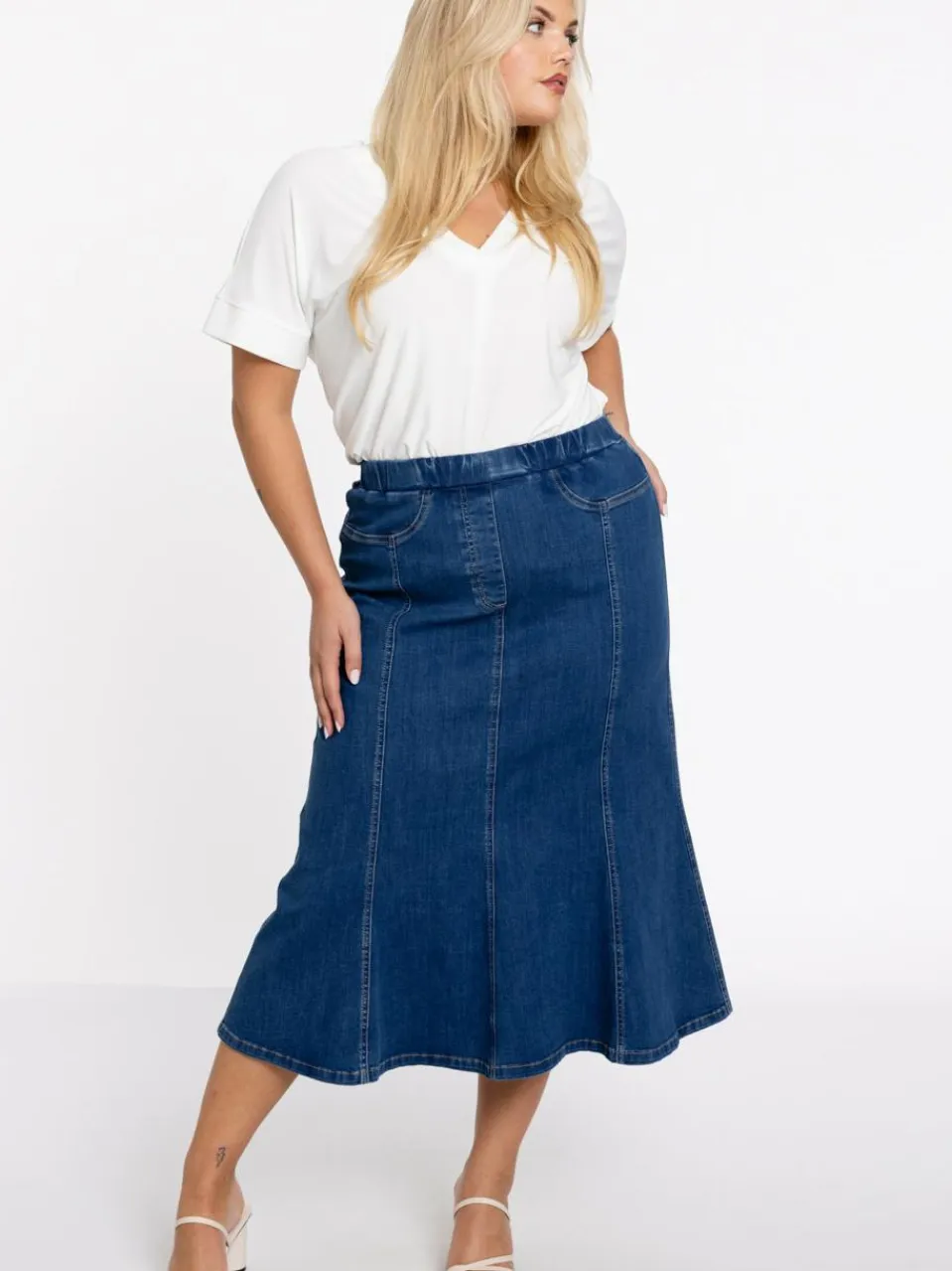 Damen YOEK Röcke>Damen Rock