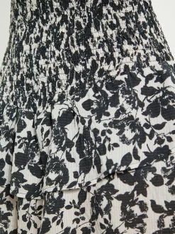 IZIA Röcke<Damen Rock schwarz gemustert