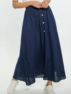 Usha Röcke<Damen Rock marine uni