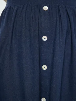 Usha Röcke<Damen Rock marine uni