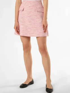 Marie Lund Röcke<Damen Rock fuchsia ecru meliert