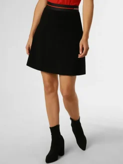 Marc Cain Sports Röcke<Damen Rock schwarz uni
