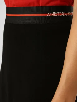 Marc Cain Sports Röcke<Damen Rock schwarz uni