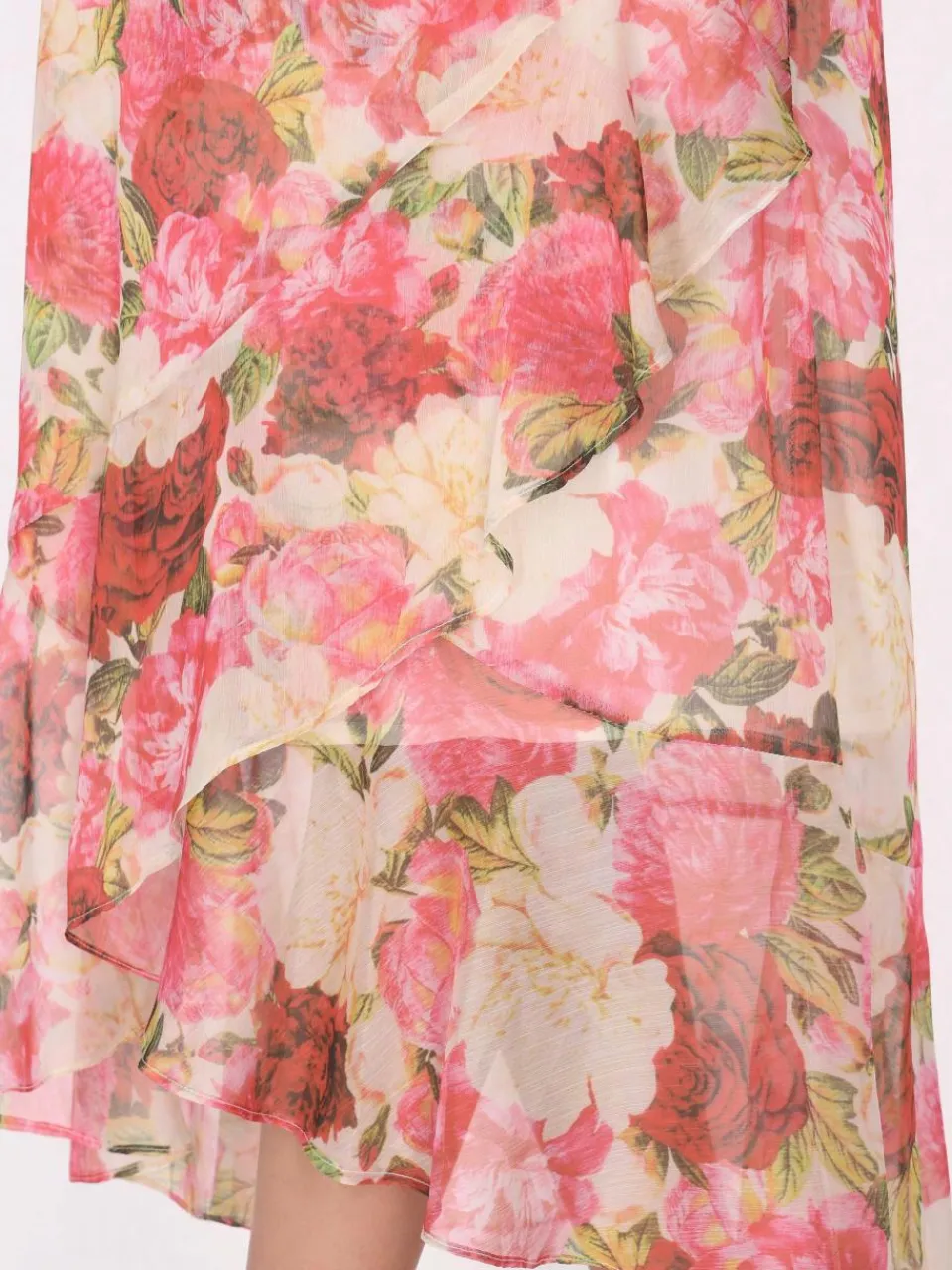 Faina Röcke<Damen Rock pink gemustert