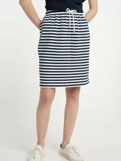 Dreimaster Röcke<Damen Rock marine gestreift