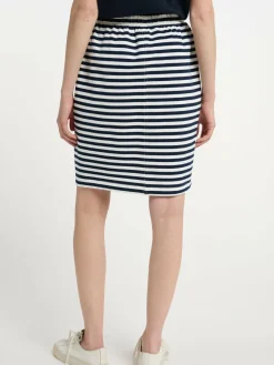 Dreimaster Röcke<Damen Rock marine gestreift