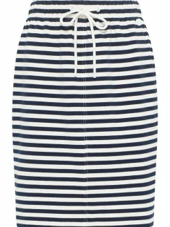 Dreimaster Röcke<Damen Rock marine gestreift